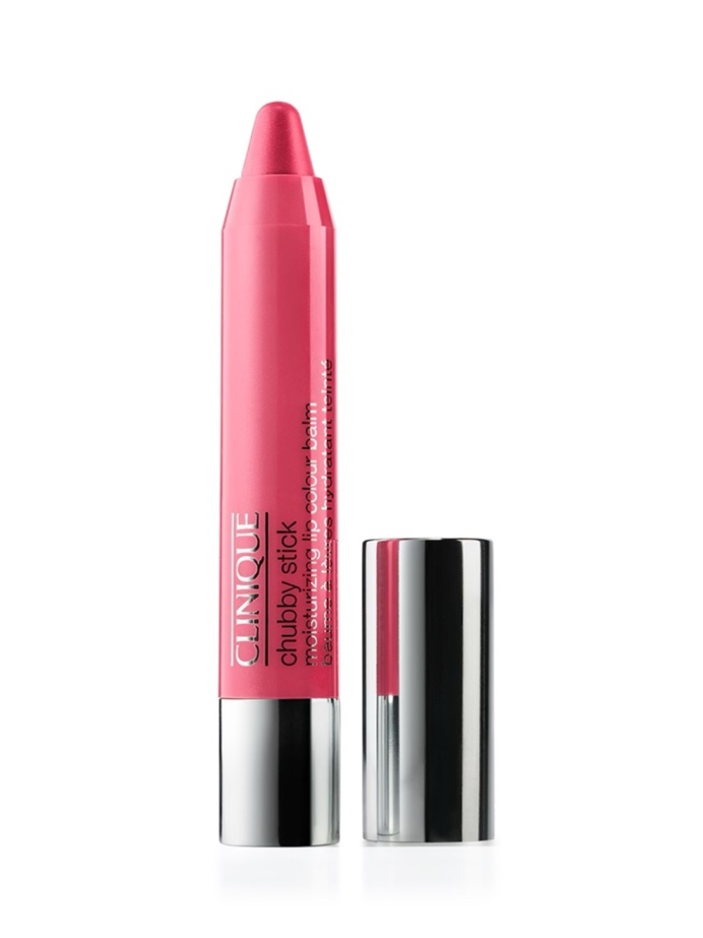 Clinique Chubby Stick Moisturizing Lip Colour Balm in Super Strawberry Full Size